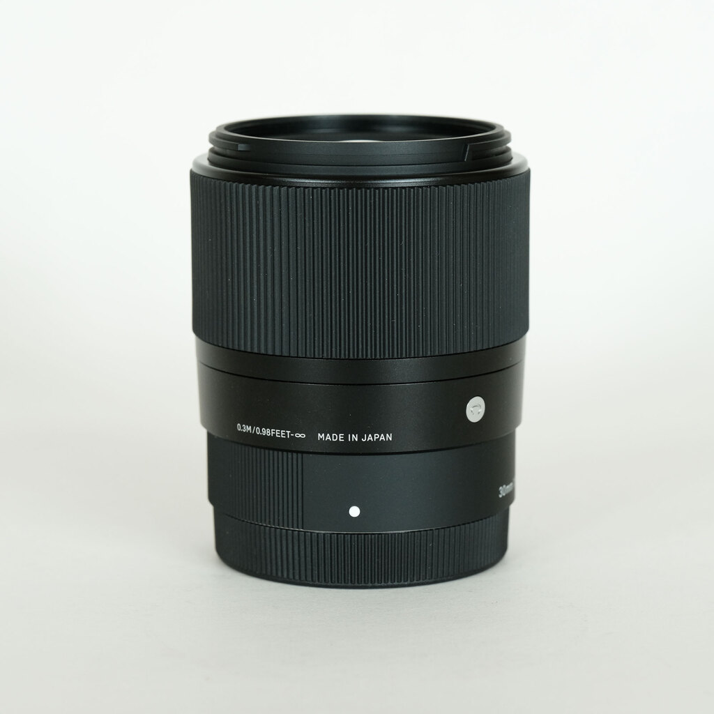 SIGMA 30mm F1.4 DC DN｜Contemporary [ソニーE用]