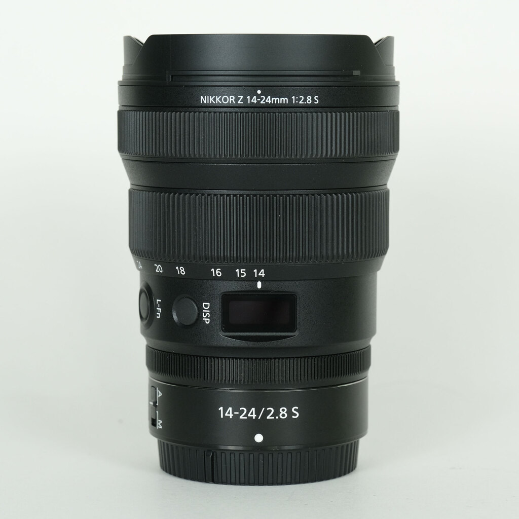 Nikon NIKKOR Z 14-24mm f/2.8 S Nikon NIKKOR Z 14-24mm f/2.8 S