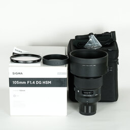 SIGMA 105mm F1.4 DG HSM｜Art [ソニーE用]