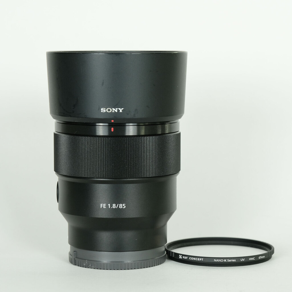 SONY FE 85mm F1.8 SEL85F18