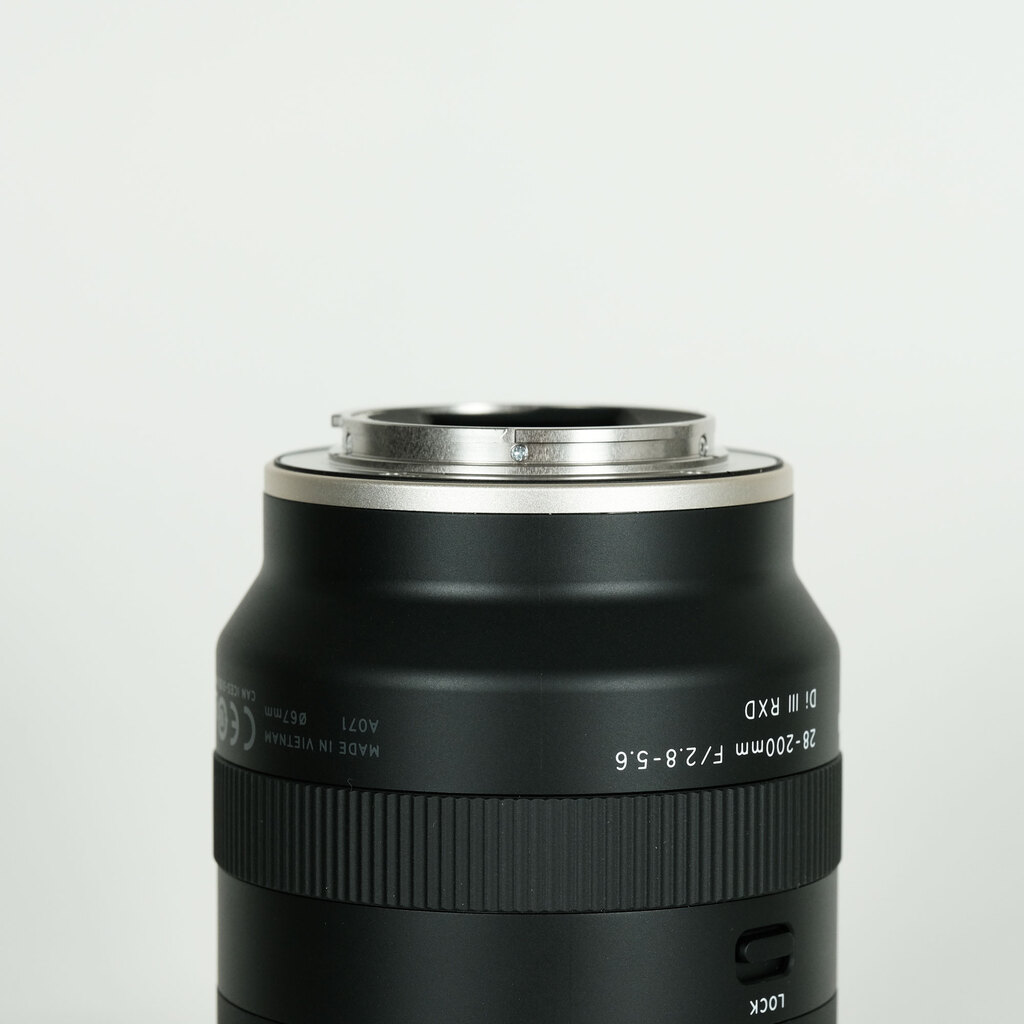 TAMRON 28-200mm F/2.8-5.6 Di III RXD (Model A071) [ソニーE用]