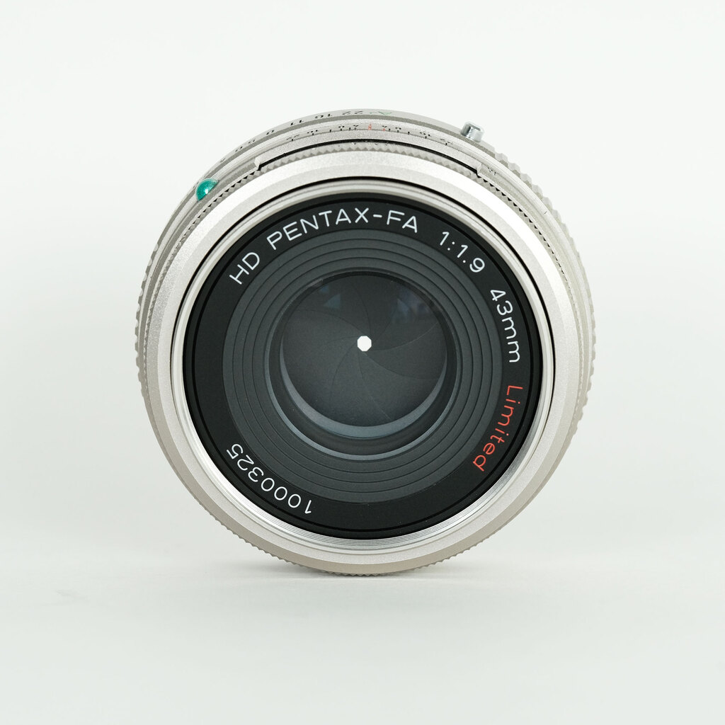 PENTAX HD FA 43mm F1.9 Limited シルバー