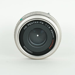 PENTAX HD FA 43mm F1.9 Limited シルバー