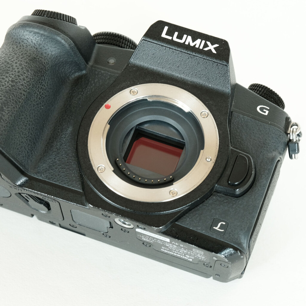 Panasonic LUMIX DMC-G8