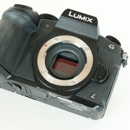 Panasonic LUMIX DMC-G8