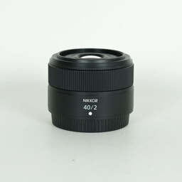 Nikon NIKKOR Z 40mm f/2