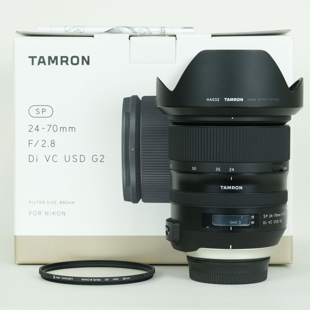 TAMRON SP 24-70mm F/2.8 Di VC USD G2 (Model A032) [ニコン用]