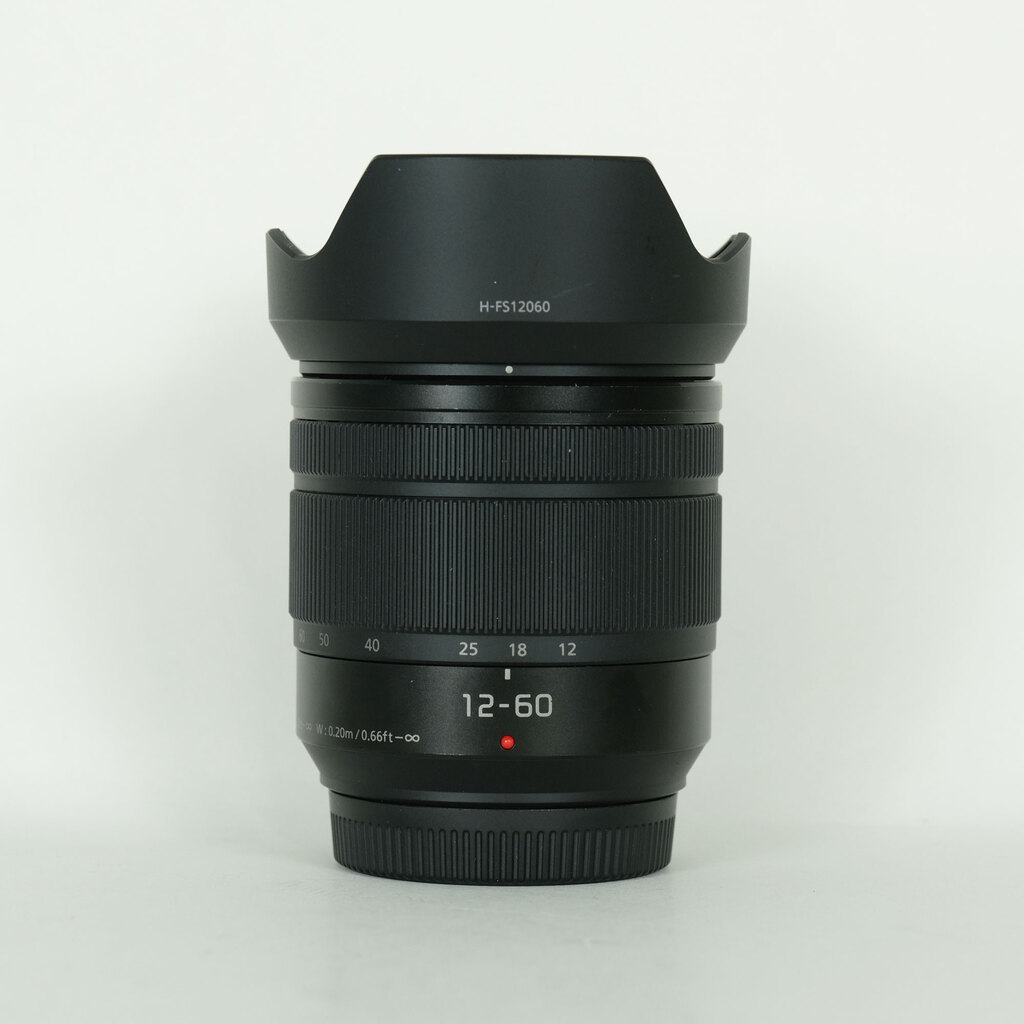 Panasonic LUMIX G VARIO 12-60mm / F3.5-5.6 ASPH. / POWER O.I.S.の