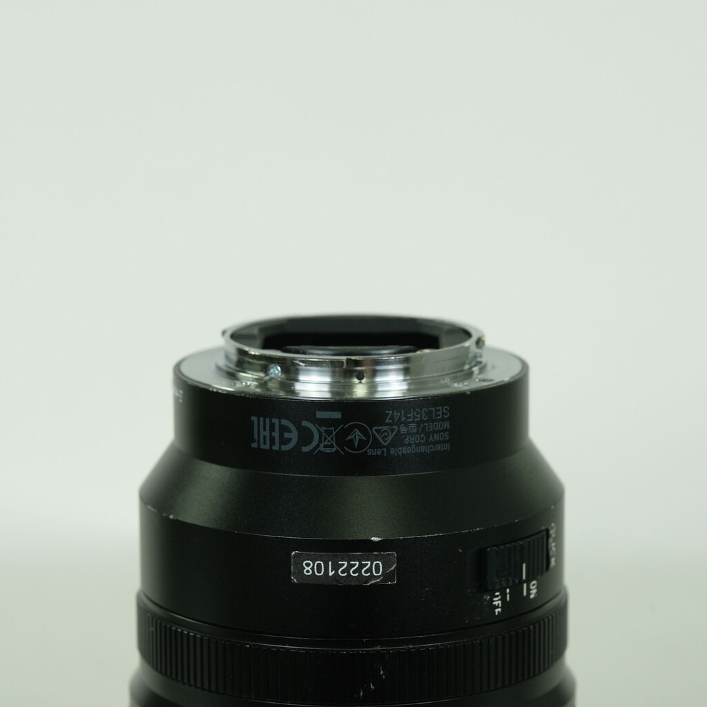 SONY Distagon T* FE 35mm F1.4 ZA SEL35F14Z
