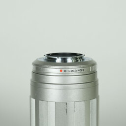 OLYMPUS M.ZUIKO ED75-300mm F4.8-6.7 シルバー