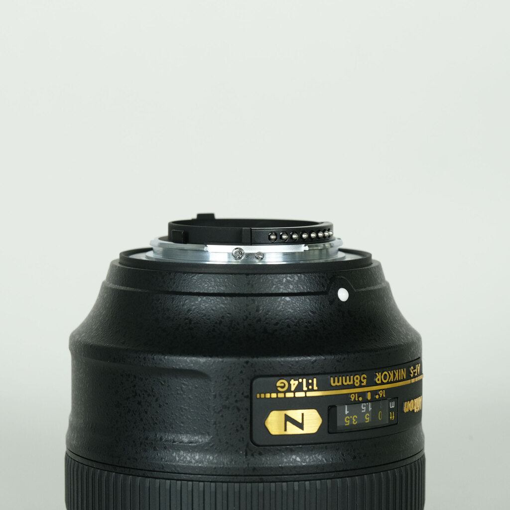 Nikon AF-S NIKKOR 58mm f/1.4G