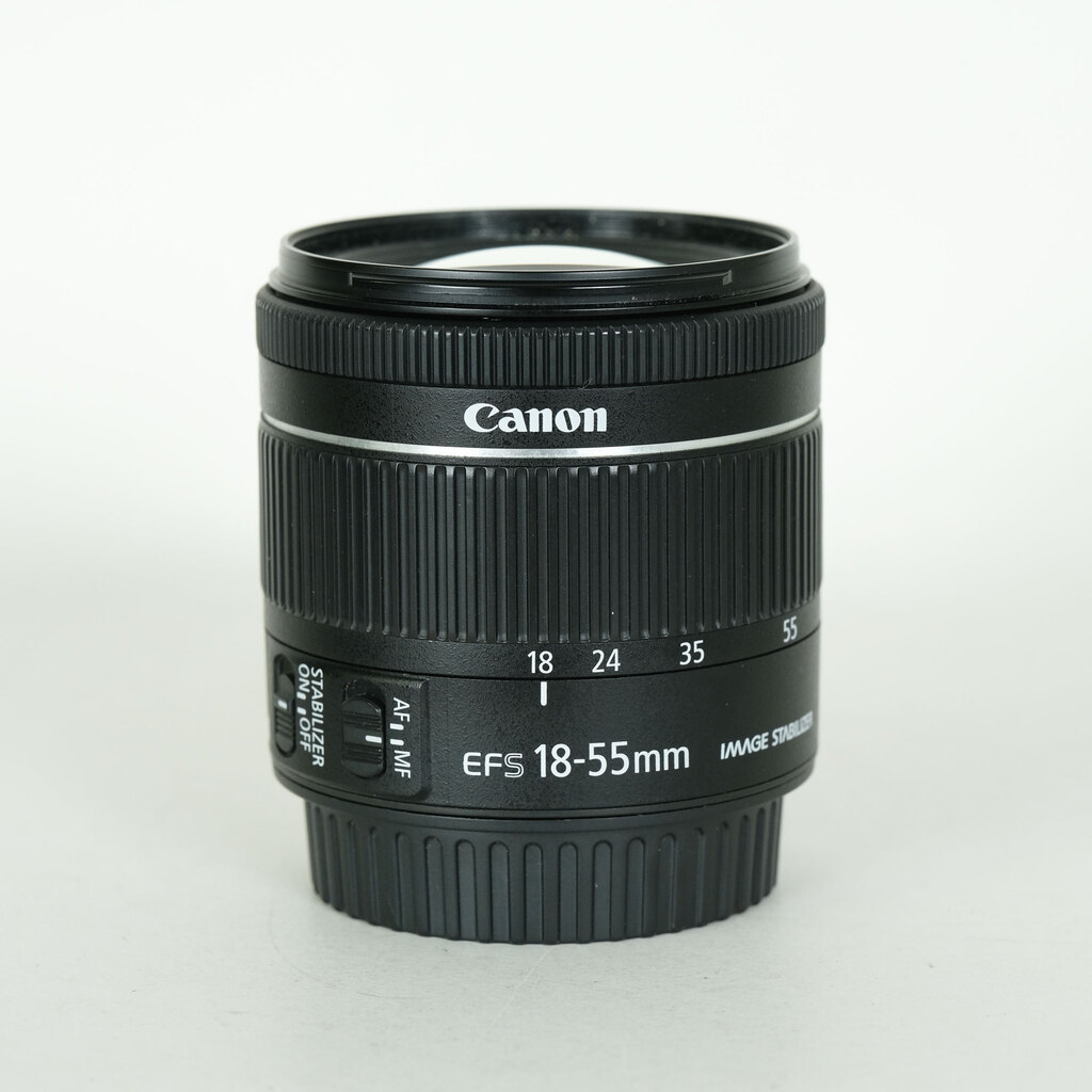 Canon EF-S18-55mm F4-5.6 IS STM