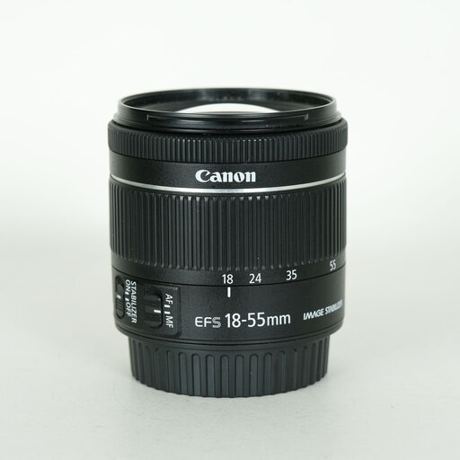 Canon EF-S18-55mm F4-5.6 IS STM