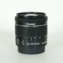 Canon EF-S18-55mm F4-5.6 IS STM