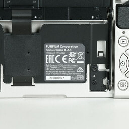 FUJIFILM X-A3 ボディ  シルバー
