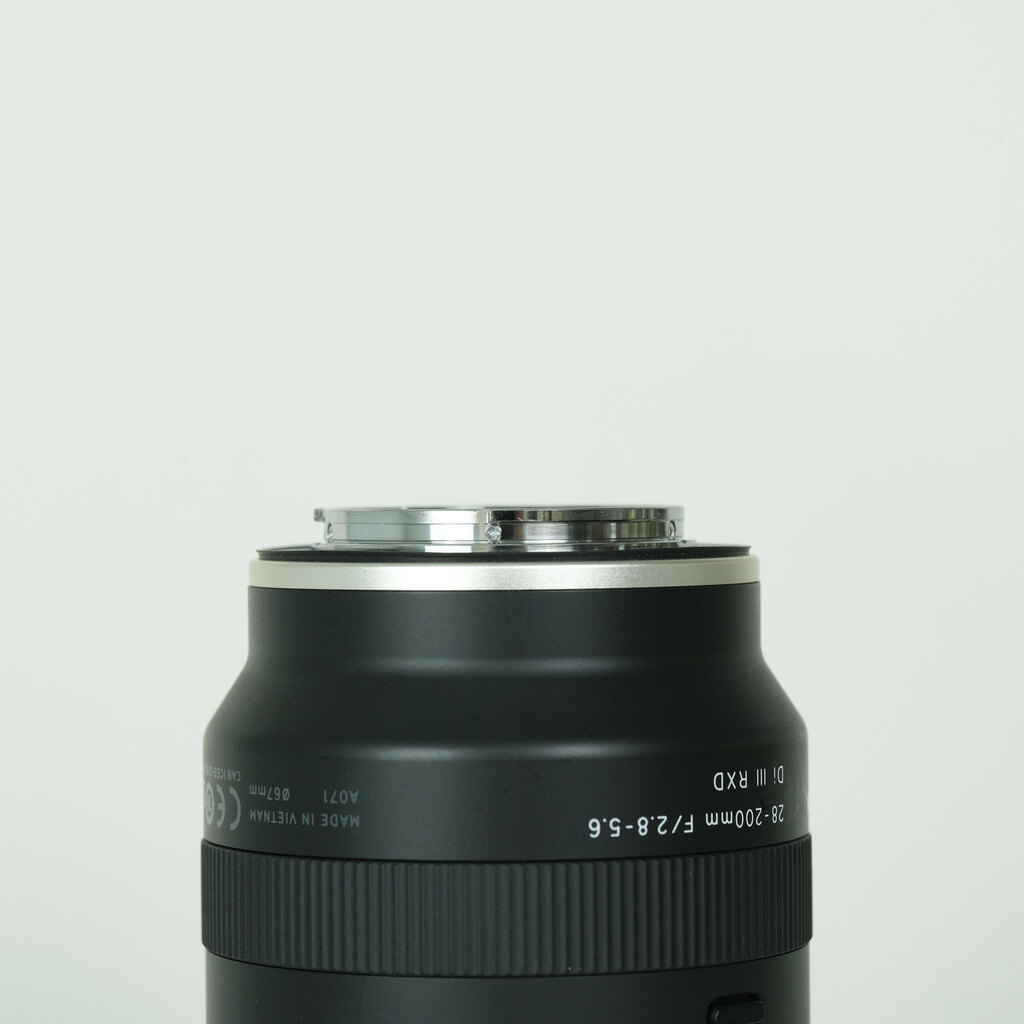 TAMRON 28-200mm F/2.8-5.6 Di III RXD (Model A071) [ソニーE用]