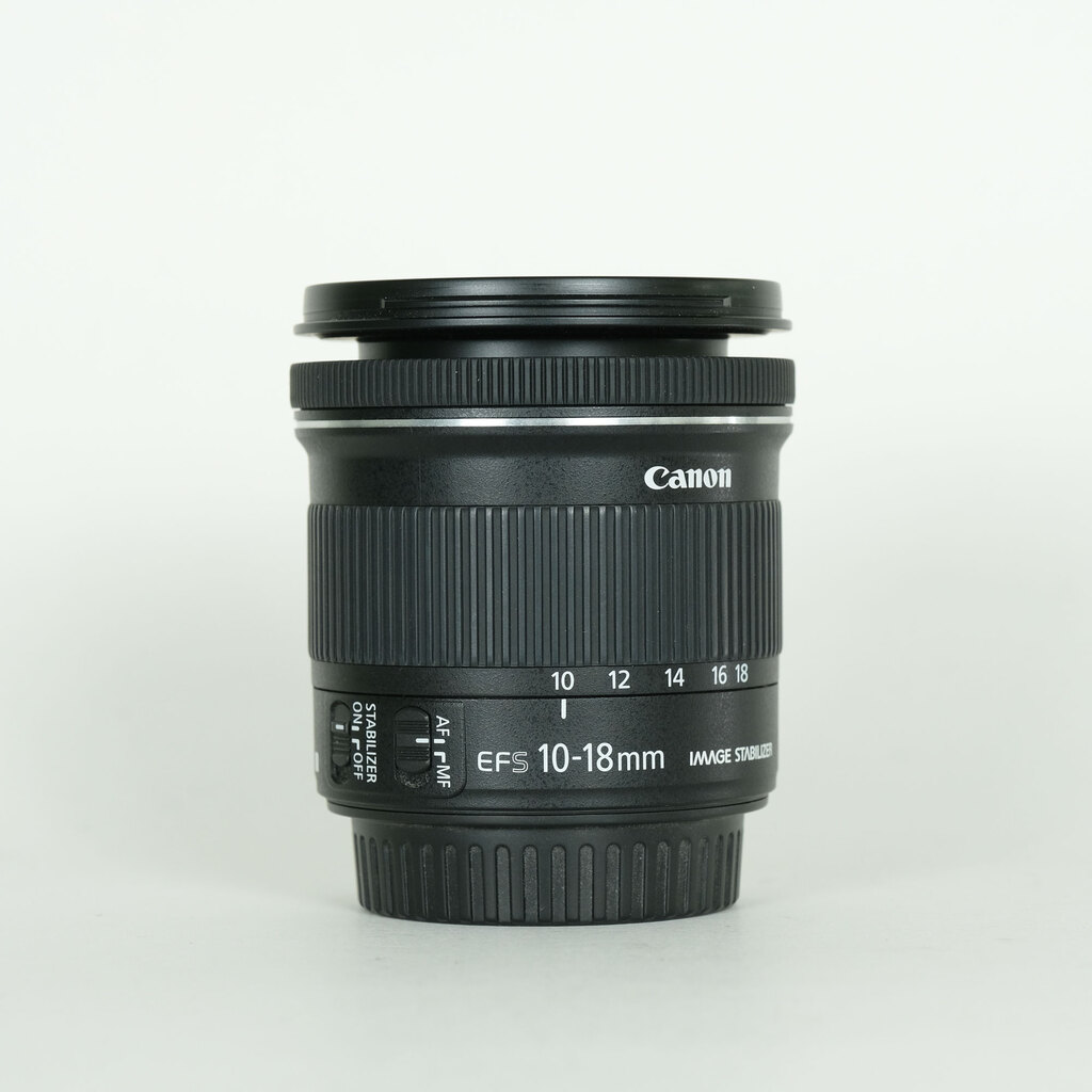 Canon EF-S10-18mm F4.5-5.6 IS STM Canon EF-S10-18mm F4.5-5.6 IS STM