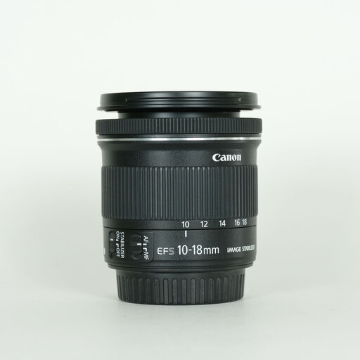 Canon EF-S10-18mm F4.5-5.6 IS STM