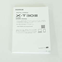 FUJIFILM X-T30 III