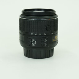 Nikon AF-S DX NIKKOR 18-55mm f3.5-5.6G VR II