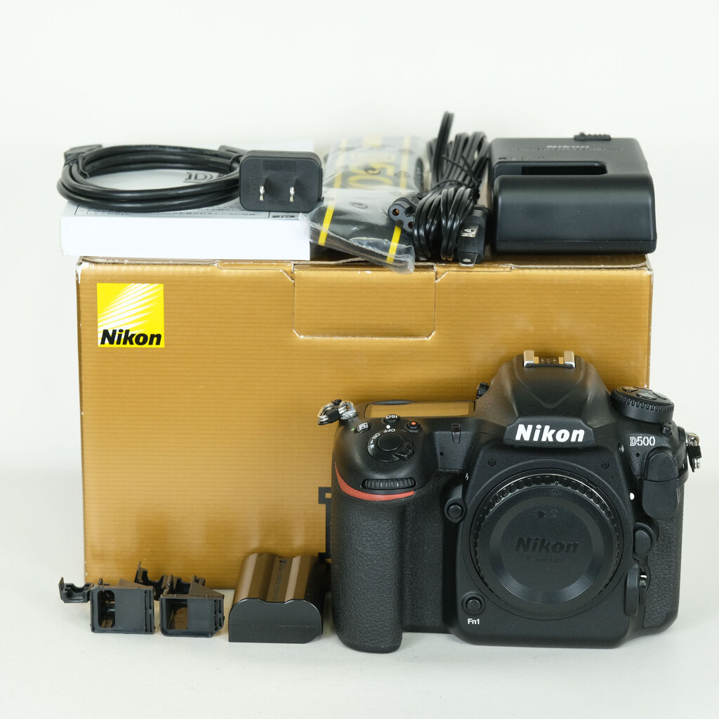 Nikon D500
