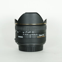 SIGMA 15mm F2.8EX DG DIAGONAL FISHEYE (キヤノンEF用)