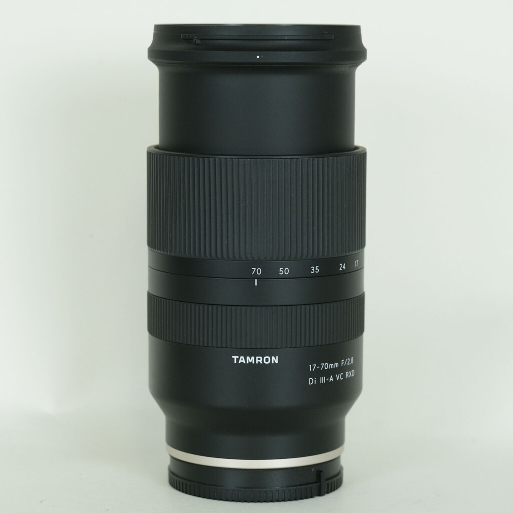 TAMRON 17-70mm F/2.8 Di III-A VC RXD (Model B070) [ソニーE用]