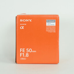 SONY FE 50mm F1.8 SEL50F18F SONY FE 50mm F1.8 SEL50F18F