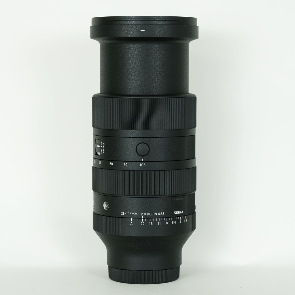 SIGMA 28-105mm F2.8 DG DN｜Art [ソニーE用]