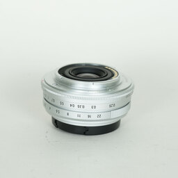 Voigtlander ULTRON 27mm F2 X-mount（フジフイルムX用） シルバー