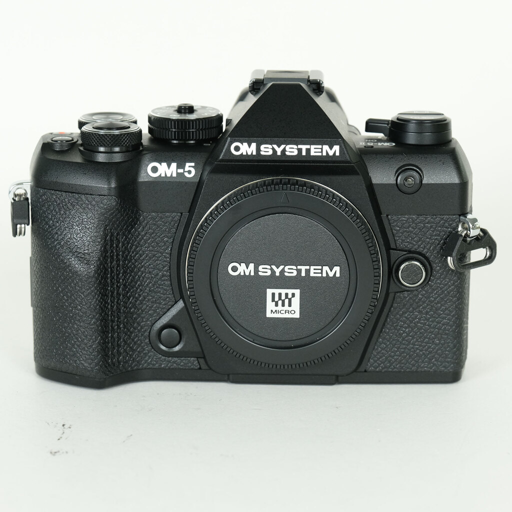 OM SYSTEM OM-5 Mark II ボディ ブラック