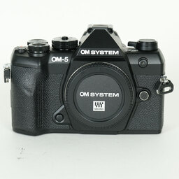 OM SYSTEM OM-5 Mark II ボディ ブラック