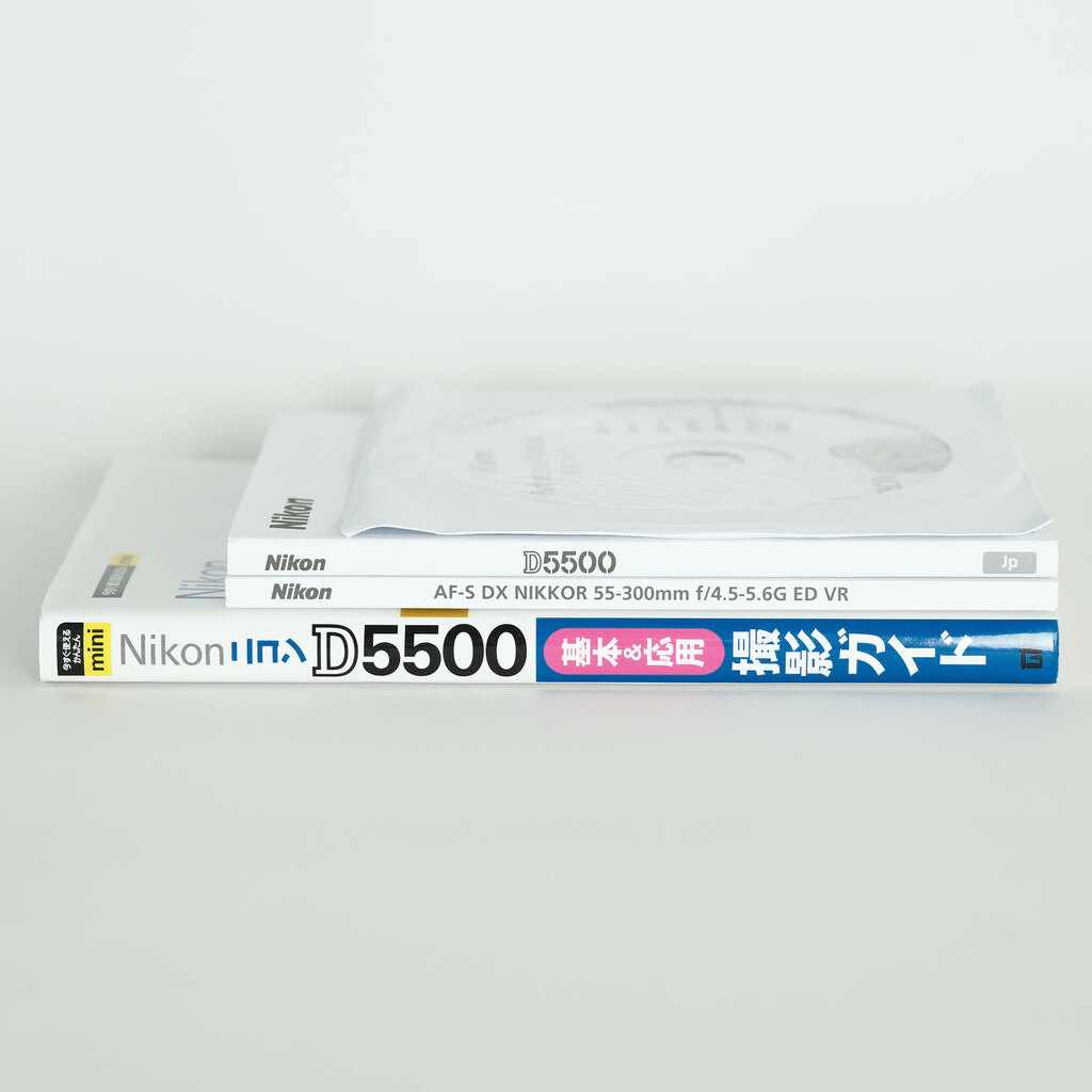 Nikon D5500 ダブルズームキット ブラック