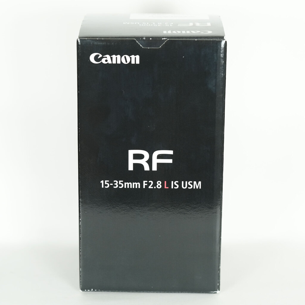 Canon RF15-35mm F2.8 L IS USM