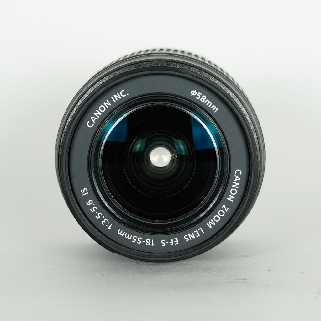 Canon EF-S18-55mm F3.5-5.6 IS