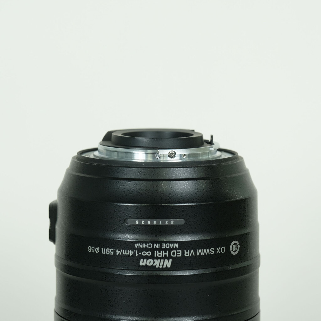 Nikon AF-S DX NIKKOR 55-300mm F4.5-5.6G ED VR Nikon AF-S DX NIKKOR 55-300mm F4.5-5.6G ED VR