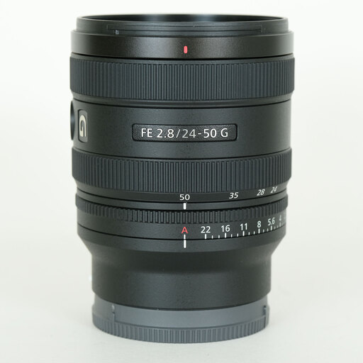 SONY FE 24-50mm F2.8 G SEL2450G