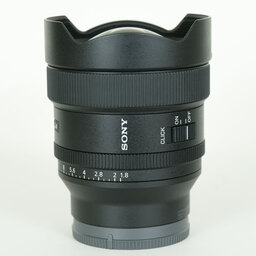 SONY FE 14mm F1.8 GM  SEL14F18GM
