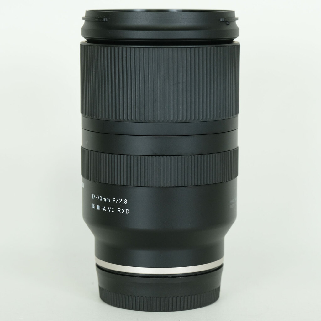 TAMRON 17-70mm F/2.8 Di III-A VC RXD (Model B070) [ソニーE用]