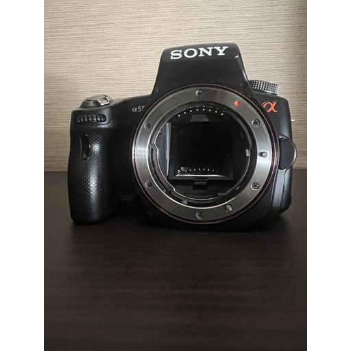 SONY α55（SLT-A55V）