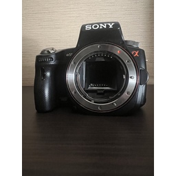 SONY α55（SLT-A55V）