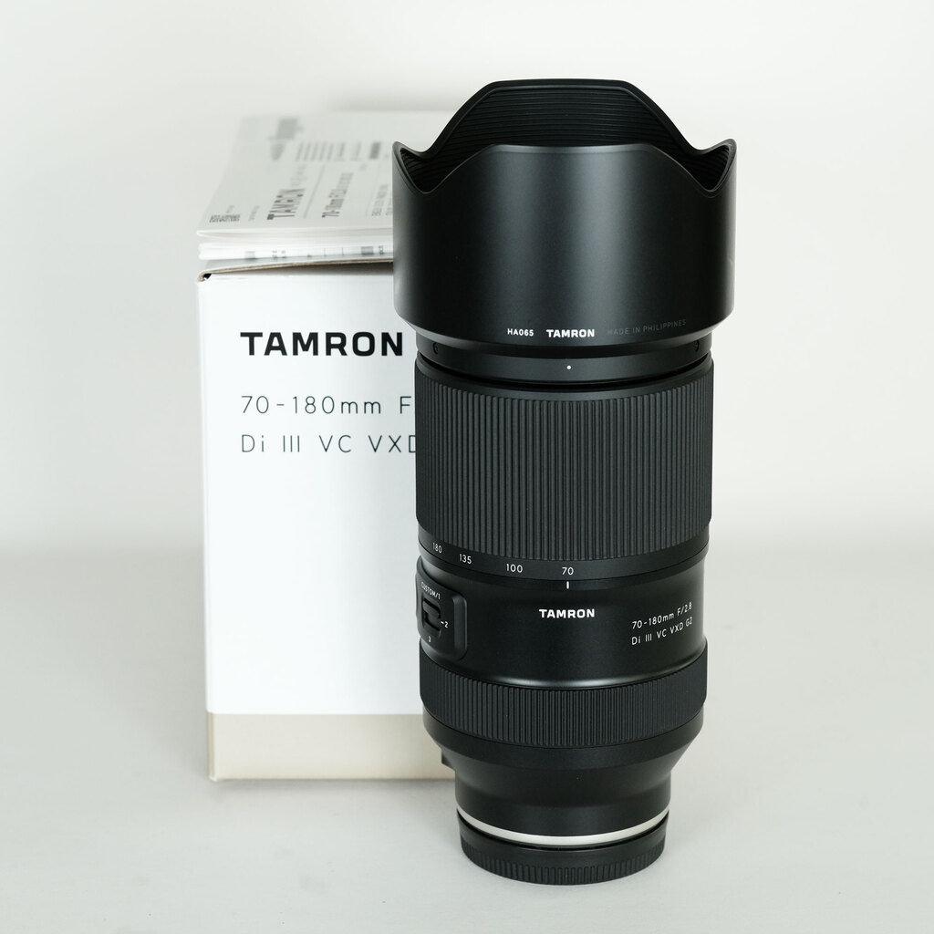 TAMRON 70-180mm F/2.8 Di III VC VXD G2（Model A065） [ソニーE用]
