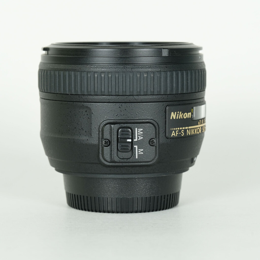 Nikon AF-S NIKKOR 50mm f/1.4G
