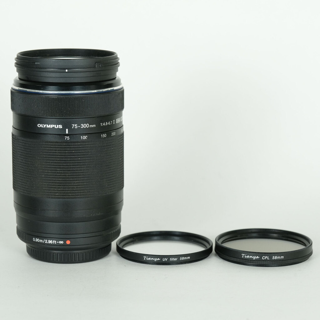 OLYMPUS M.ZUIKO DIGITAL ED 75-300mm F4.8-6.7 II OLYMPUS M.ZUIKO DIGITAL ED 75-300mm F4.8-6.7 II