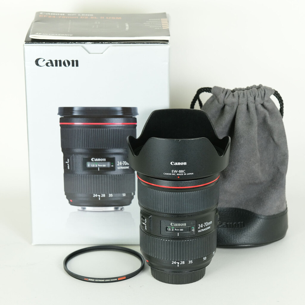 Canon EF24-70mm F2.8L II USM Canon EF24-70mm F2.8L II USM