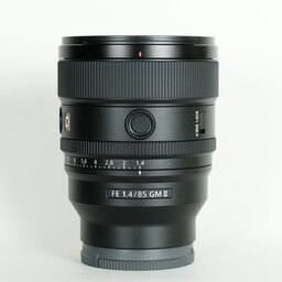 SONY FE 85mm F1.4 GM II SEL85F14GM2