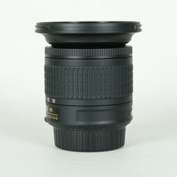 Nikon AF-P DX NIKKOR 10-20mm F4.5-5.6G VR