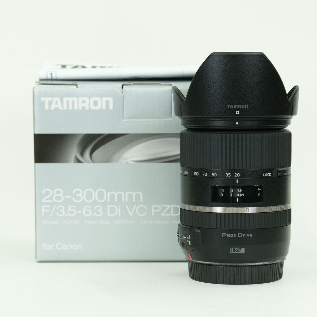 TAMRON 28-300mm F/3.5-6.3 Di VC PZD (Model A010) [キヤノンEF用]