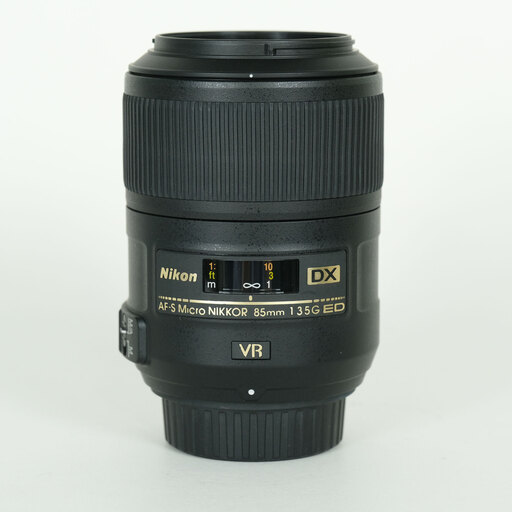 Nikon AF-S DX Micro NIKKOR 85mm F3.5G ED VR
