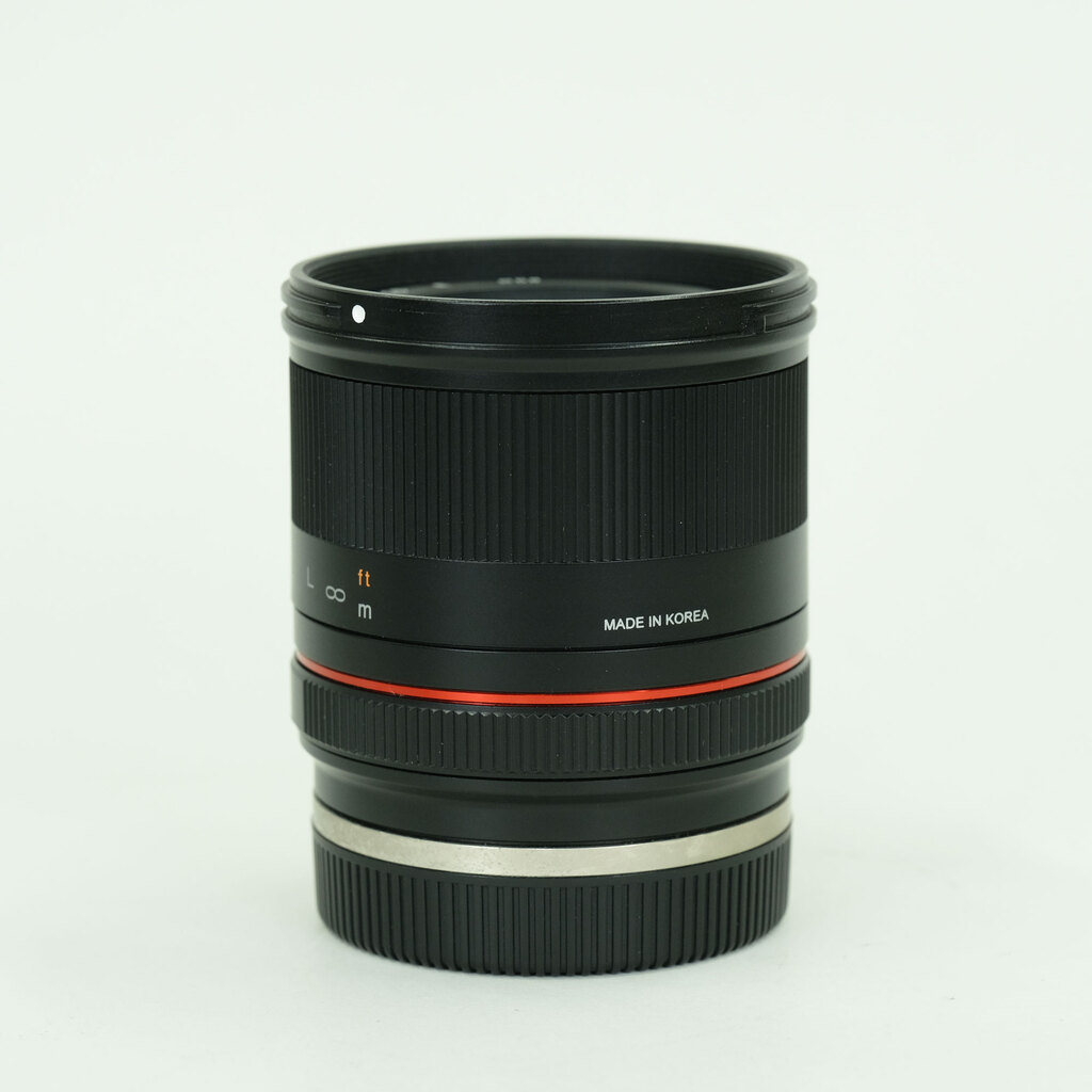 SAMYANG 21mm F1.4 ED AS UMC CS (ソニーE用) ブラック SAMYANG 21mm F1.4 ED AS UMC CS (ソニーE用) ブラック